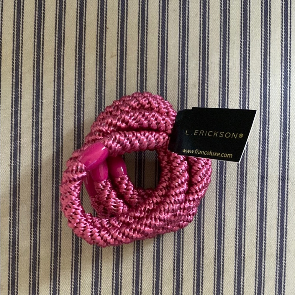 NWT L.Erickson Grab & Go Ponytail Holders